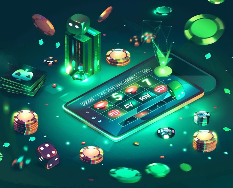 Kartu fitur mobile untuk tembak ikan