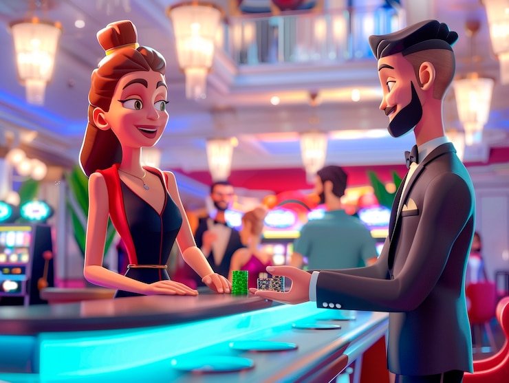 Pengguna membuka Teen Patti dari ponsel