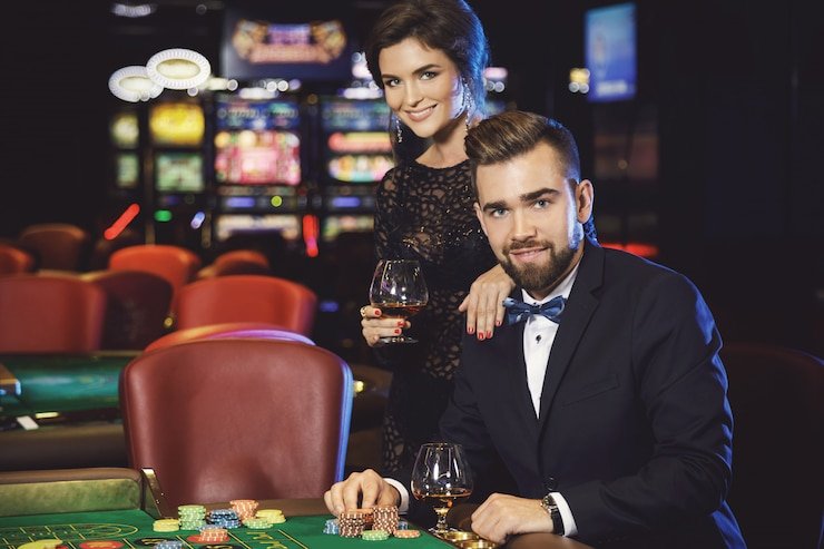 Pengingat batas Meja High Roller dewasa