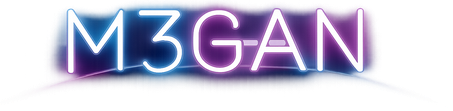 Logo m3gan untuk beranda